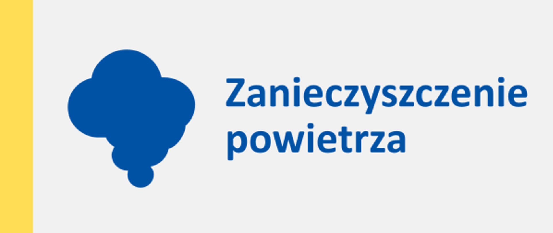 Zanieczyszczenie powietrza