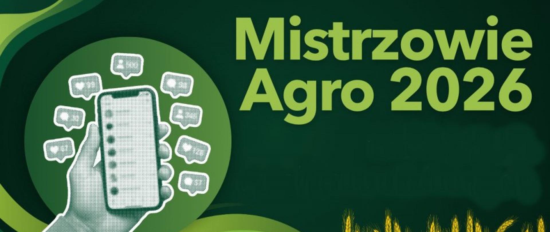 mistrzowie agro