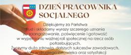 Życzenia z okazji Dnia Pracownika Socjalnego

