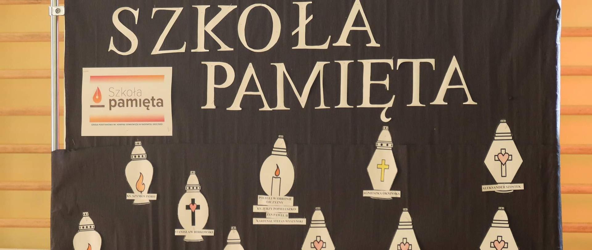 Szkoła pamięta 