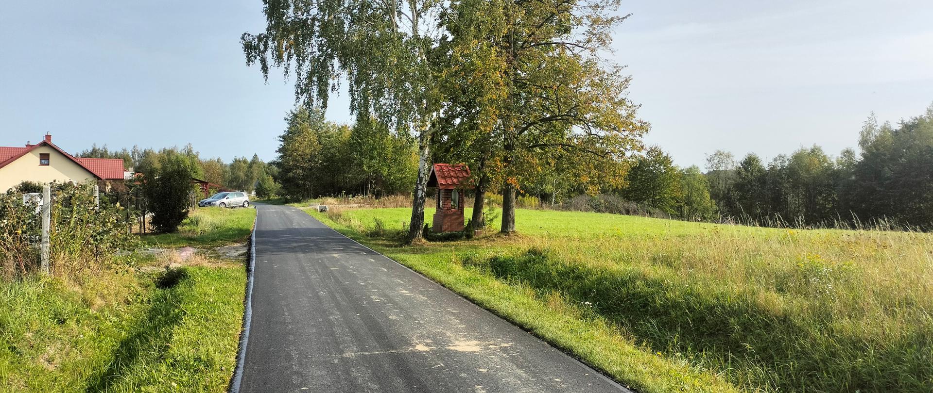 Droga Siedliska-Księży Lasek