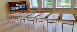 Nowe stoliki do sal lekcyjnych