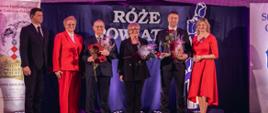 Laureaci nagrody Starosty Oleskiego Róże Powiatu 2024