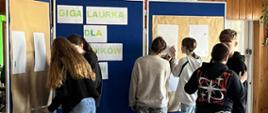 Giga Laurka dla Strażników Lasu - Szkoła Podstawowa im. Jana Pawła II w Żarnowie