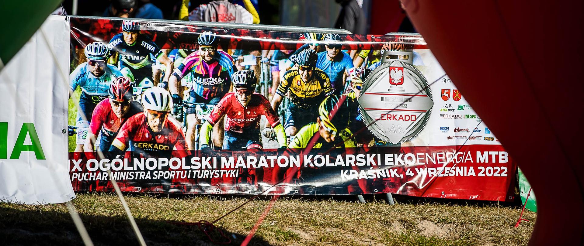 X Ogólnopolski Maraton Kolarski MTB o Puchar Ministra Sportu i Turystyki w Kraśniku