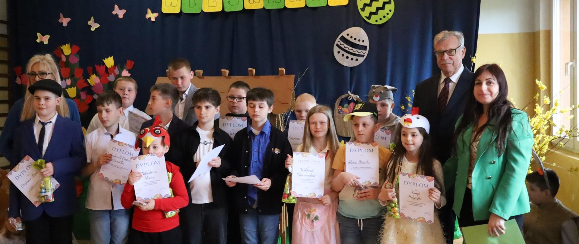 Uroczystości wielkanocne w placówkach oświatowych