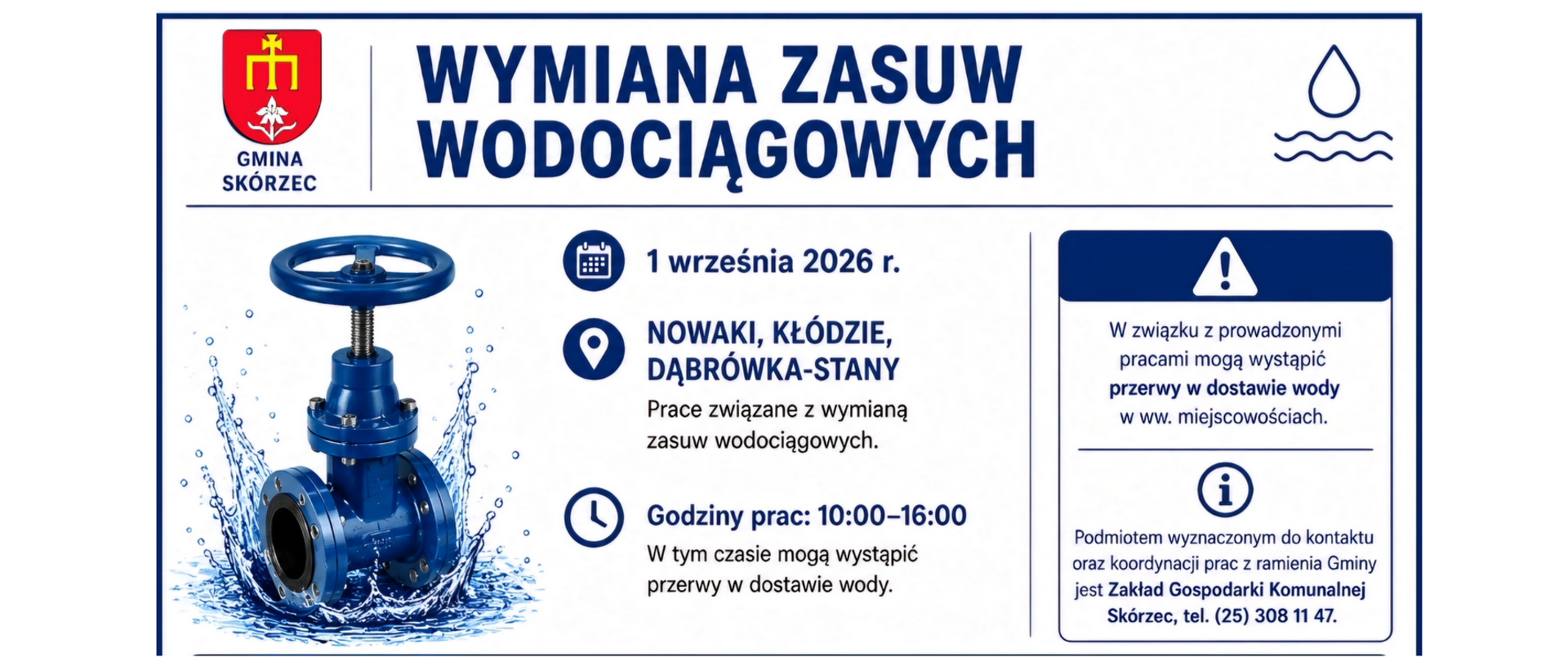 klodzie nowki stany