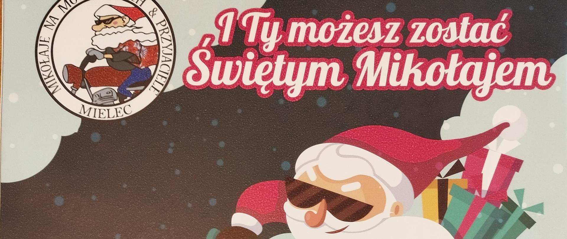 Plakat zachęcający do udziału w akcji