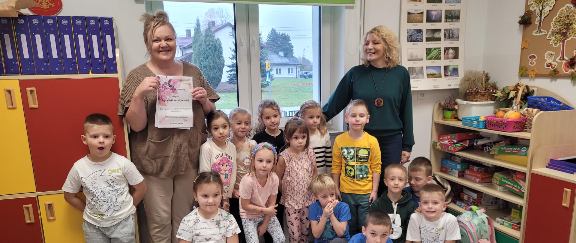Udział uczniów w warsztatach ceramicznych