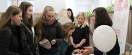 Stoisko Komendy Powiatowej Policji w Hajnówce