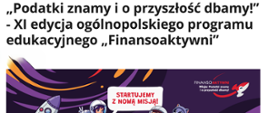 Program FINANSOAKTYWNI w naszej szkole