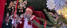 Święty Mikołaj na Jarmarku