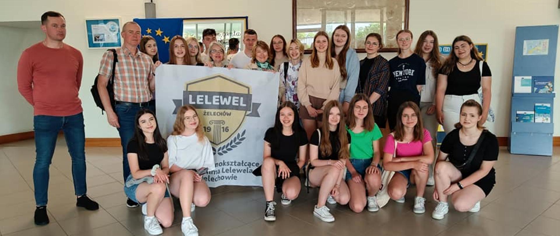 Wyjazd uczniów z LO im. Joachima Lelewela w Żelechowie do Portugalii w ramach programu Erasmus+