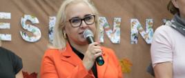 Przy głosie Pani Dyrektor