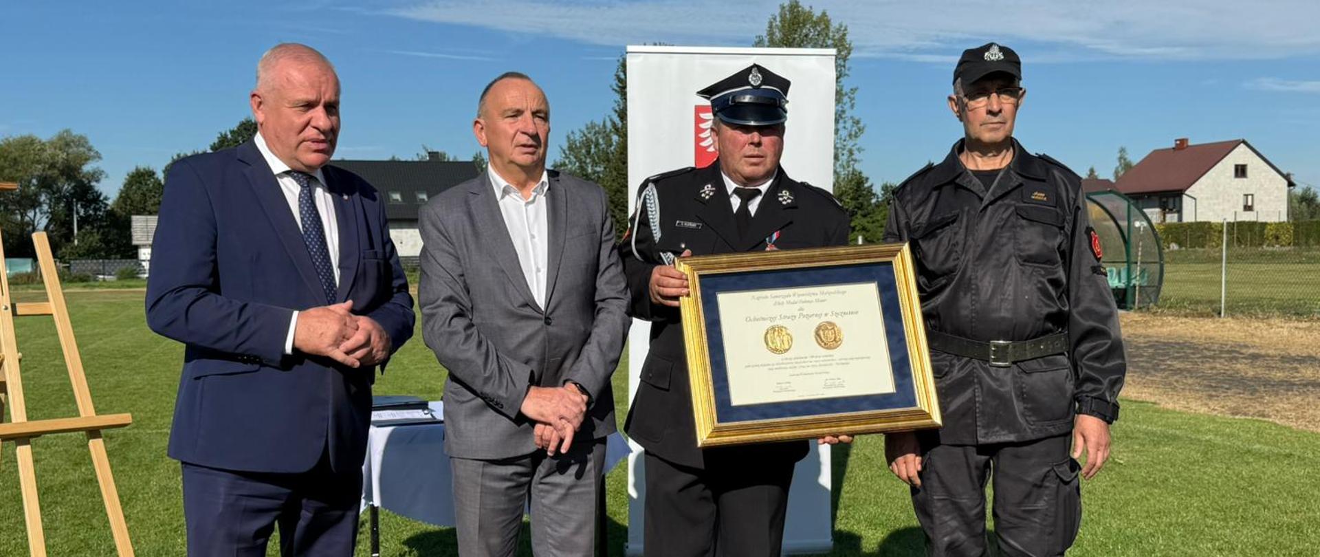 Wręczenie odznaczeń