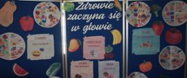 gazetka na temat zdrowego odżywiania