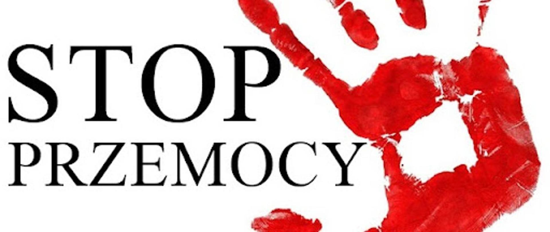 Stop przemocy domowej - obrazek