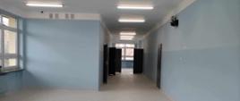 Korytarz w SP Lubenia