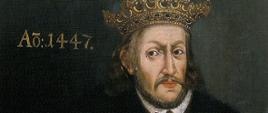 Kazimierz IV Jagiellończyk (1427-1492) − portret nieznanego malarza z 1645 roku, w zbiorach Muzeum Zamkowego w Malborku.