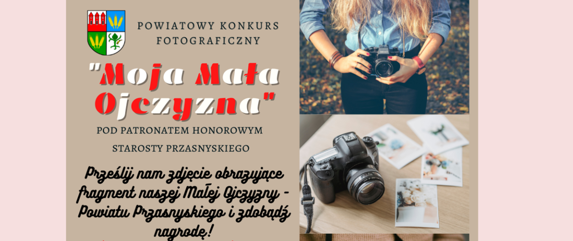 "Moja Mała Ojczyzna" - powiatowy konkurs plastyczny