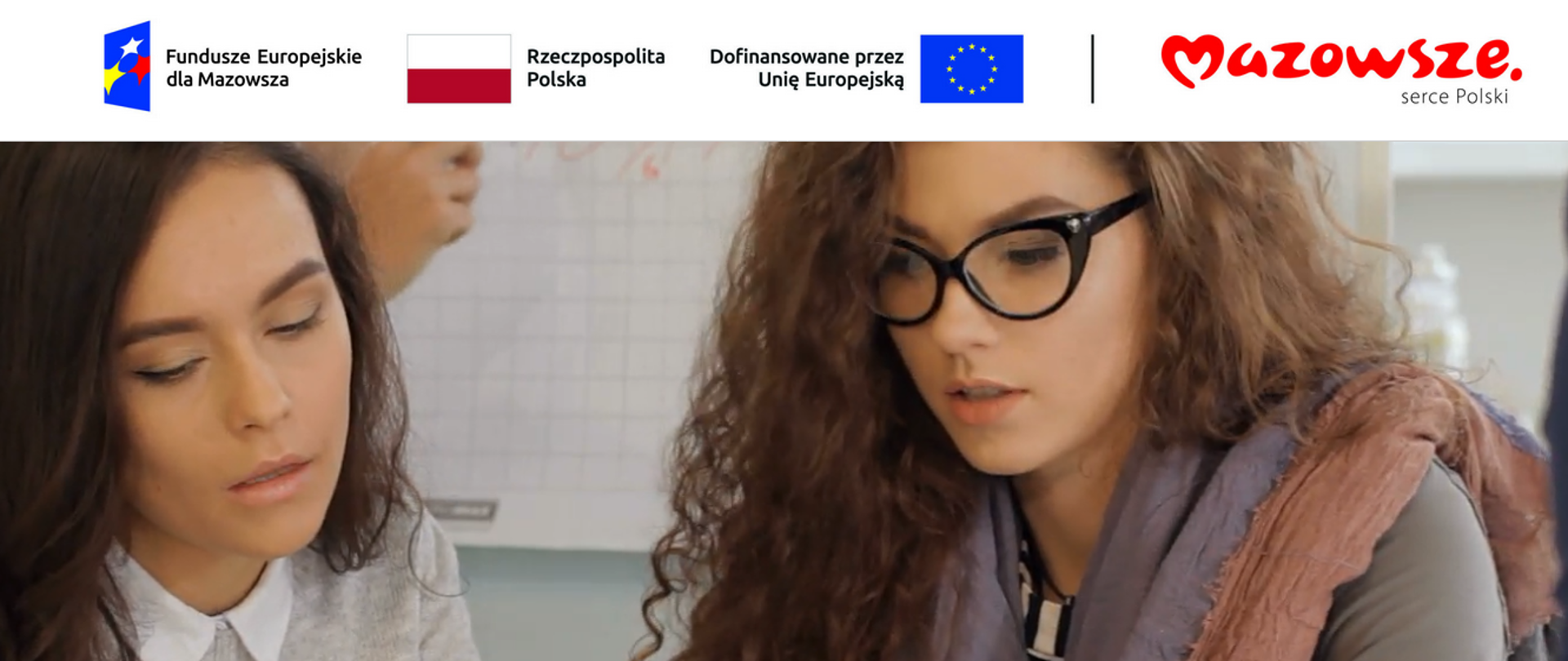 Fundusze Europejskie dla Mazowsza. Mazowsze serce Polski.