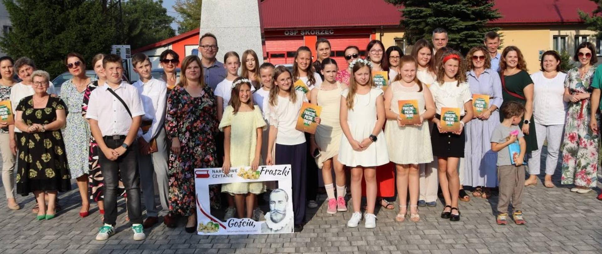 narodowe czytanie Skórzec