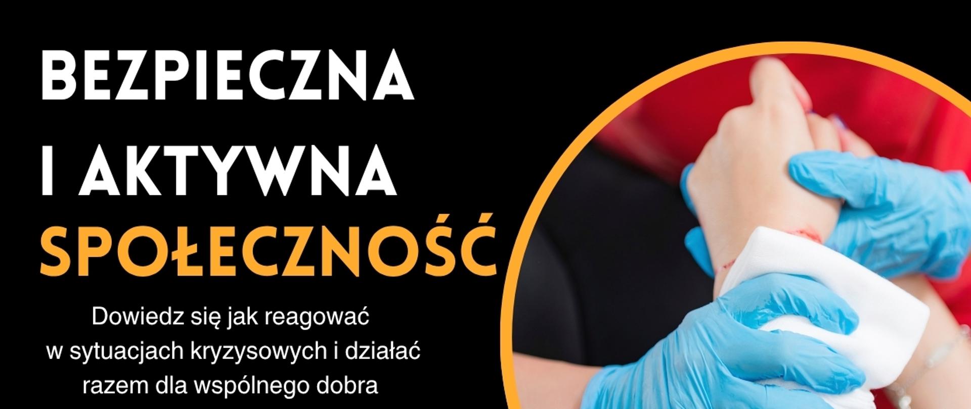 Plakat informujący o wydarzeniu