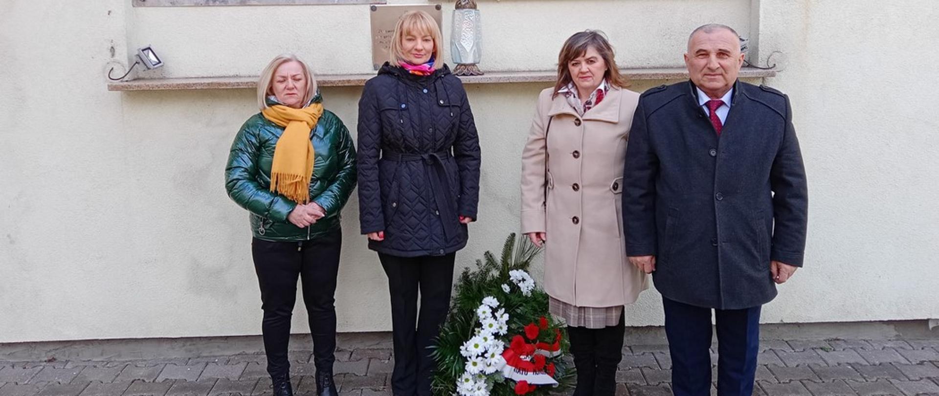 Pamięci mieszkańców wsi Luta