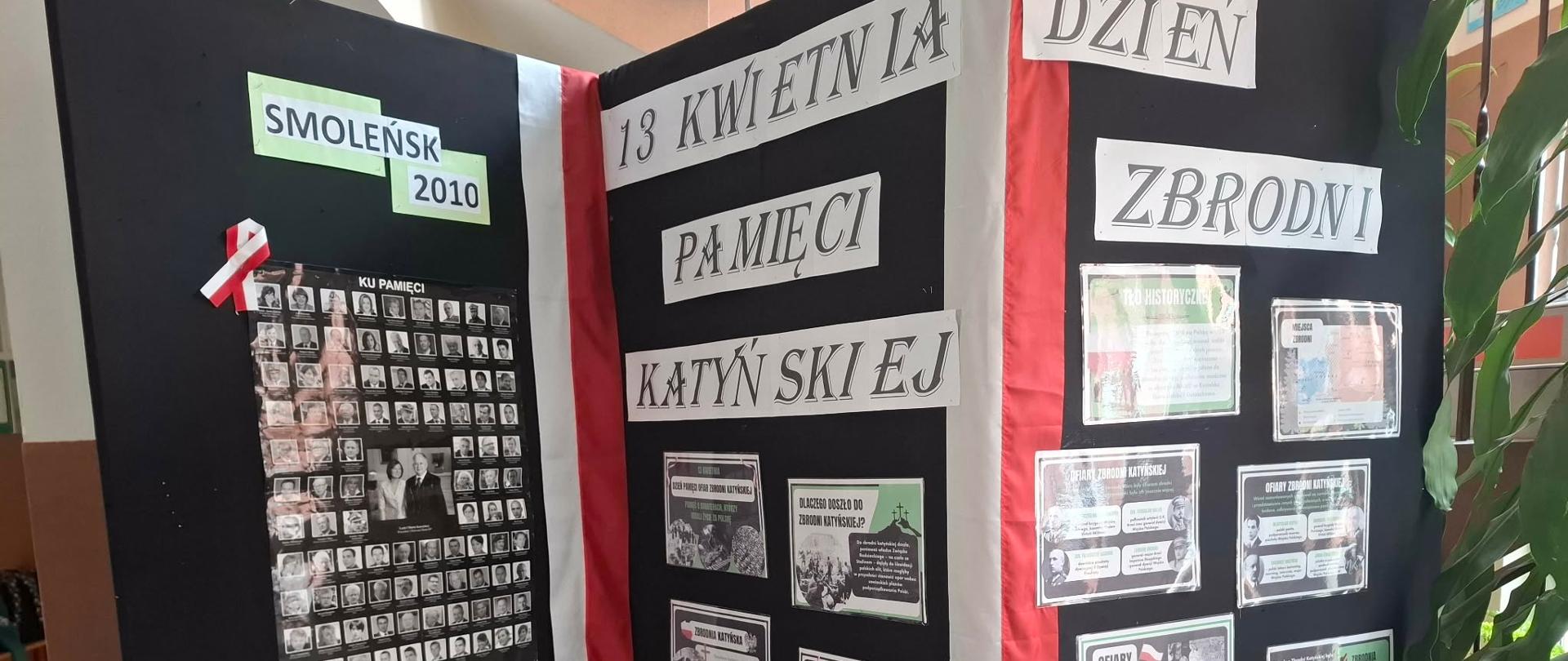 Katyń i Smoleńsk - gazetka informacyjna
