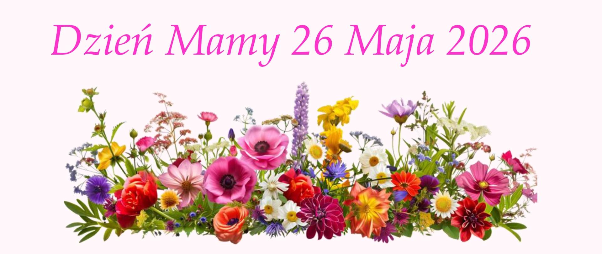 Dzień Mamy 26 Maja 2026 - grafika