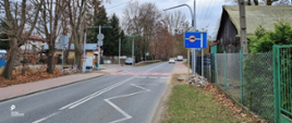 Budowa pełnej sygnalizacji świetlnej - skrzyżowanie ul. Pruszkowskiej i Jodłowej w Strzeniówce gm. Nadarzyn