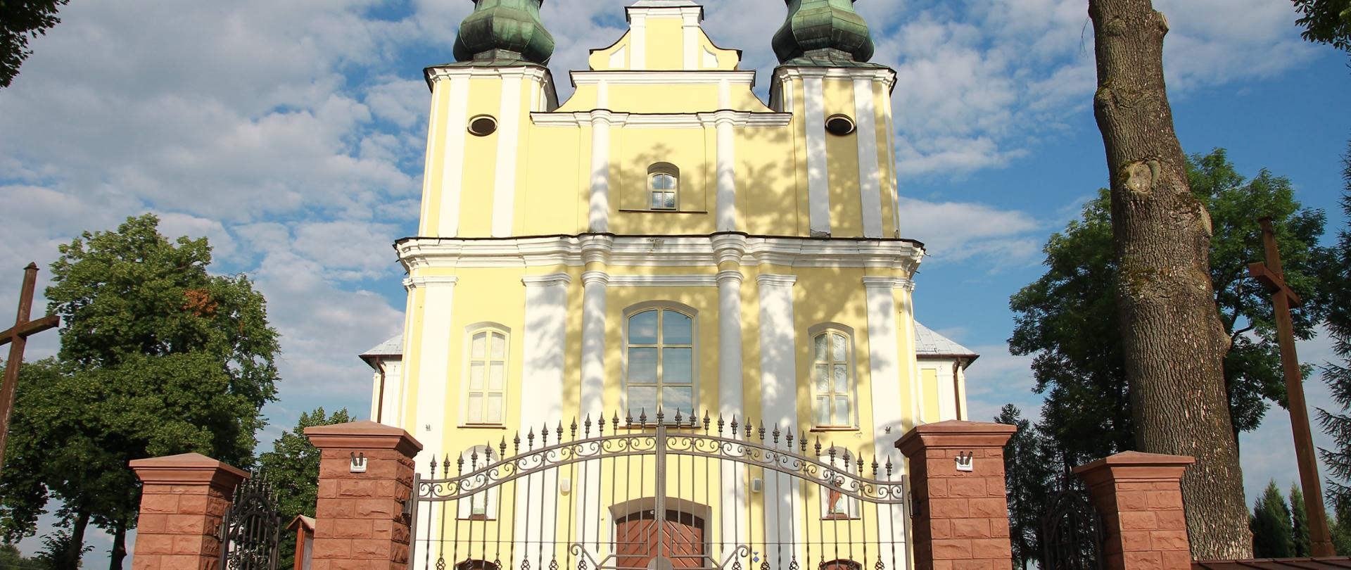 Kościół pw. św. Jana Chrzcicielaw Górznie