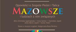 plakat Mazowsze