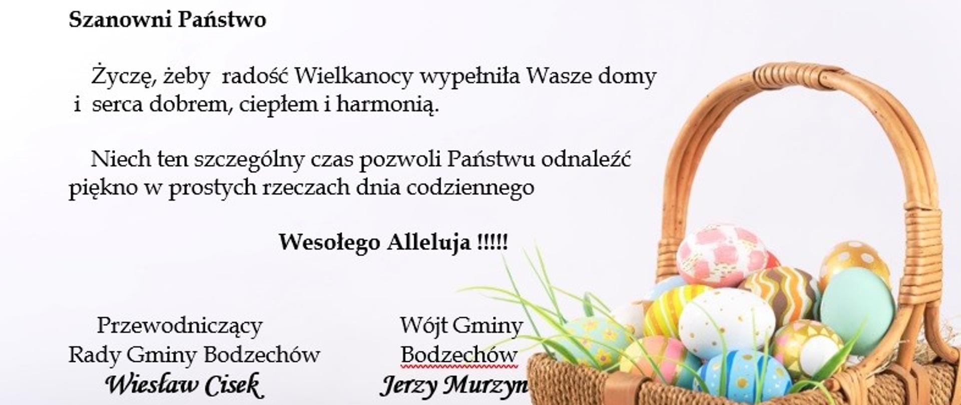Życzenia wielkanocne 2024