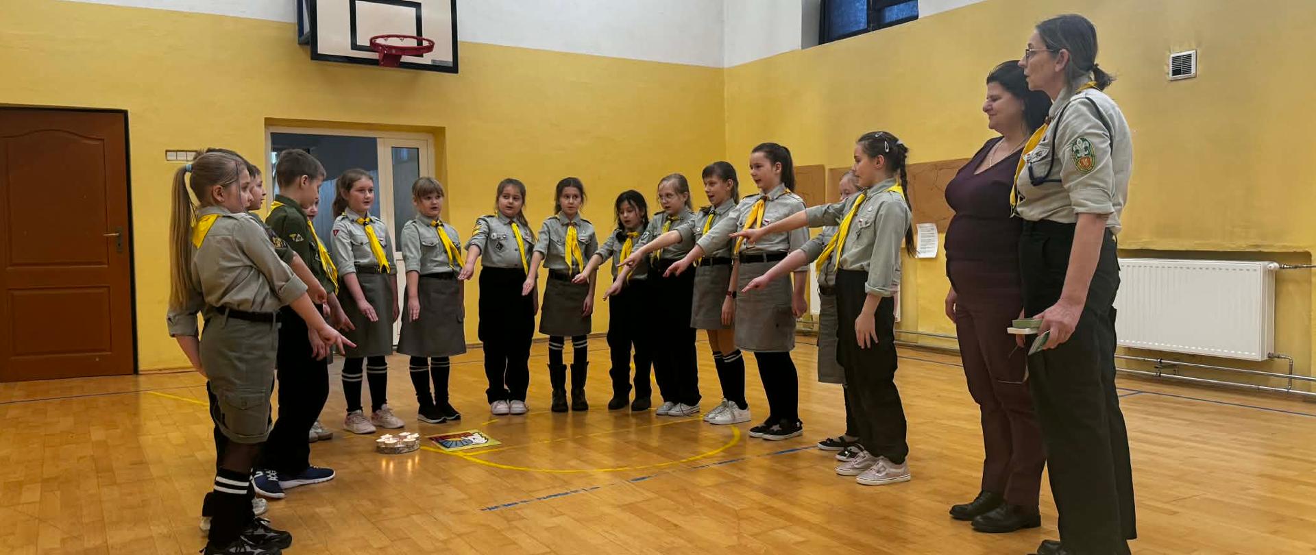 Wielkie święto w naszej Gromadzie – Obietnica Zuchowa