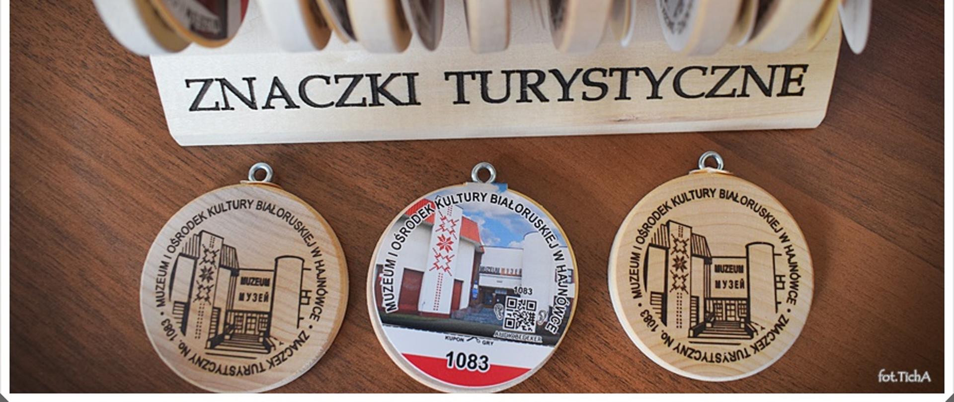 Znaczki turystyczne