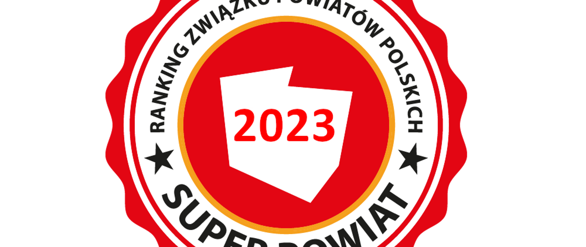 Odznaczenie Ranking Związku Powiatów Polskich SUPER POWIAT