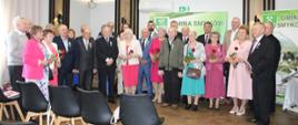 Małżeński jubileusz w Smykowie – razem już 50 lat !