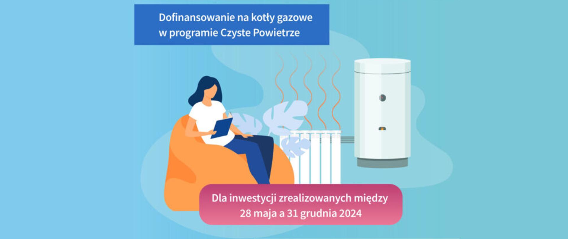 Dofinansowanie na kotły gazowe w programie Czyste Powietrze
