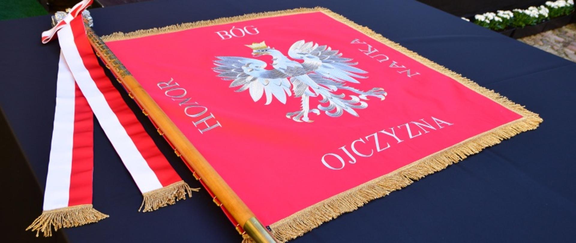 Sztandar dla OHP w Oleśnicy