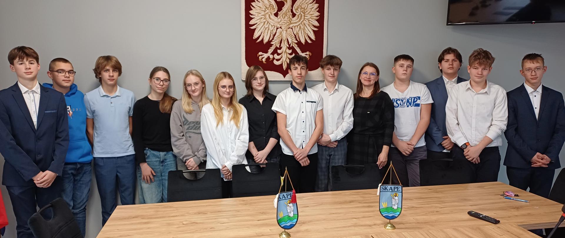 Skład Młodzieżowej Rady Gminy Skąpe