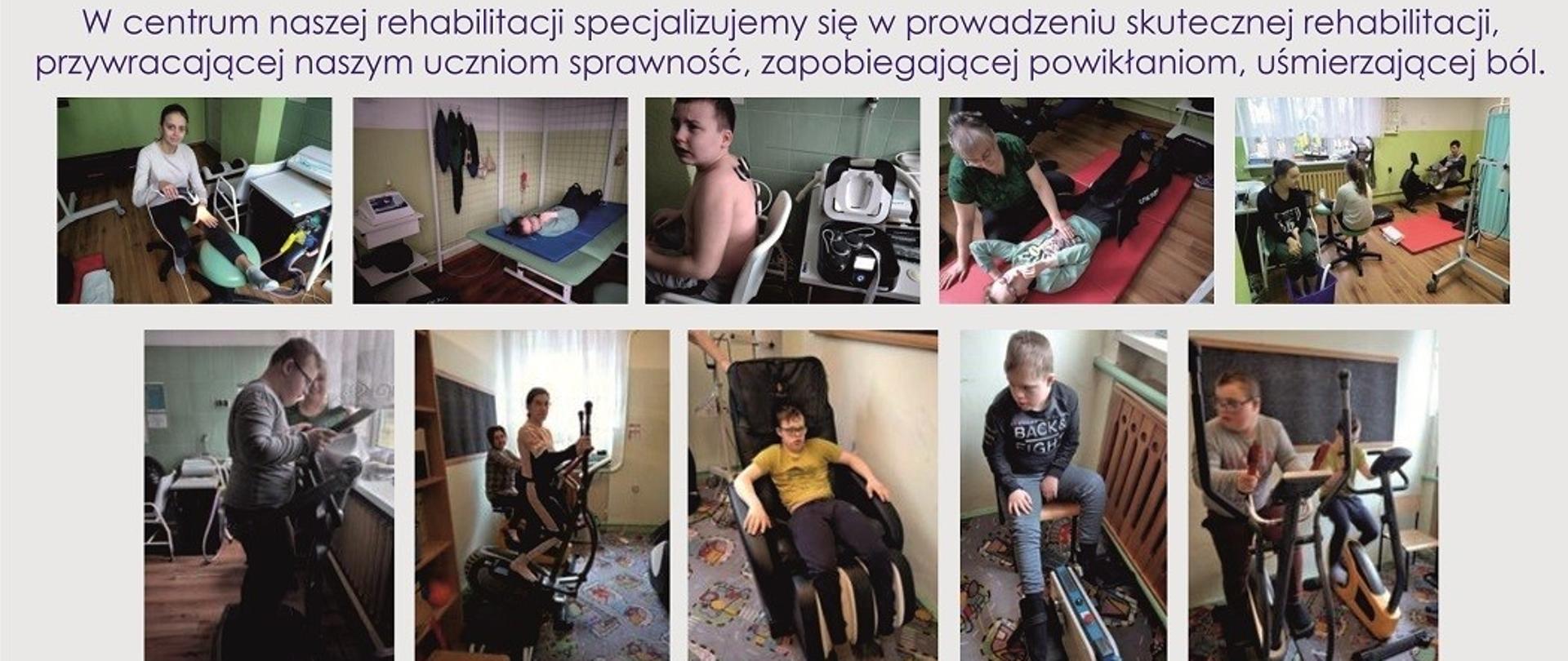 Zdjęcia uczniów SOSW w Baryczy