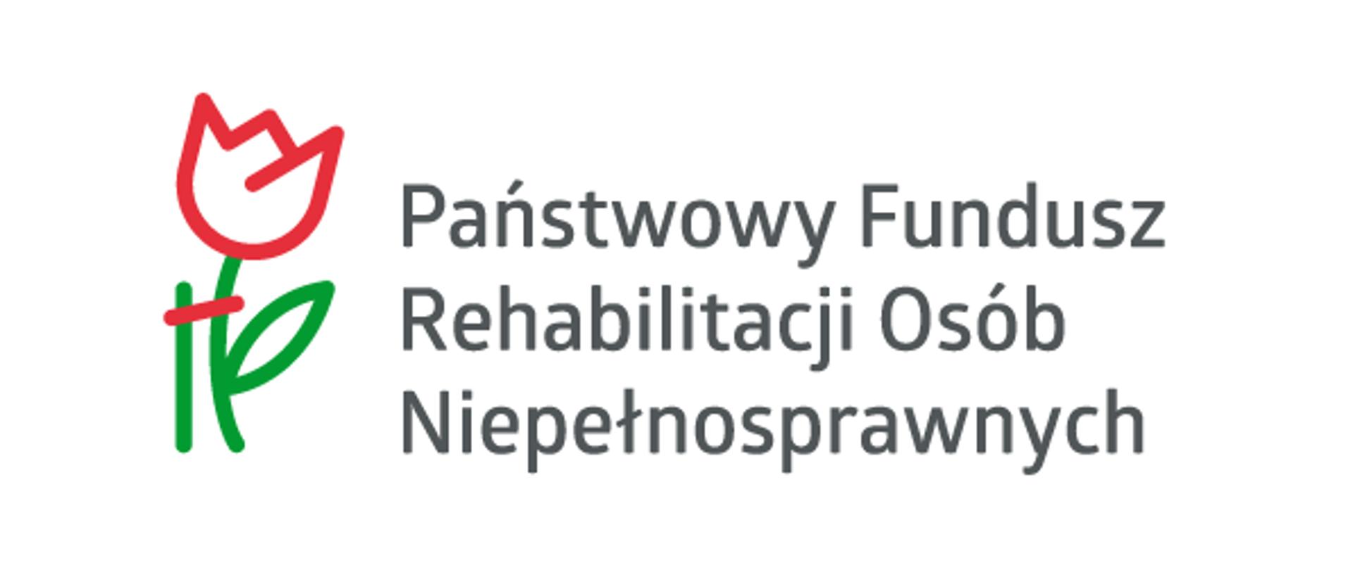 Logo Państwowego Funduszu Rehabilitacji Osób Niepełnosprawnych