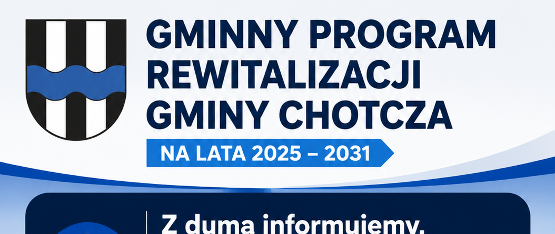 Gminy Program Rewitalizacji Gminy Chotcza na lata 2025-2031 Uchwałą Zarządu Województwa Mazowieckiego został wpisany do Wykazu gminnych programów rewitalizacji województwa mazowieckiego. 