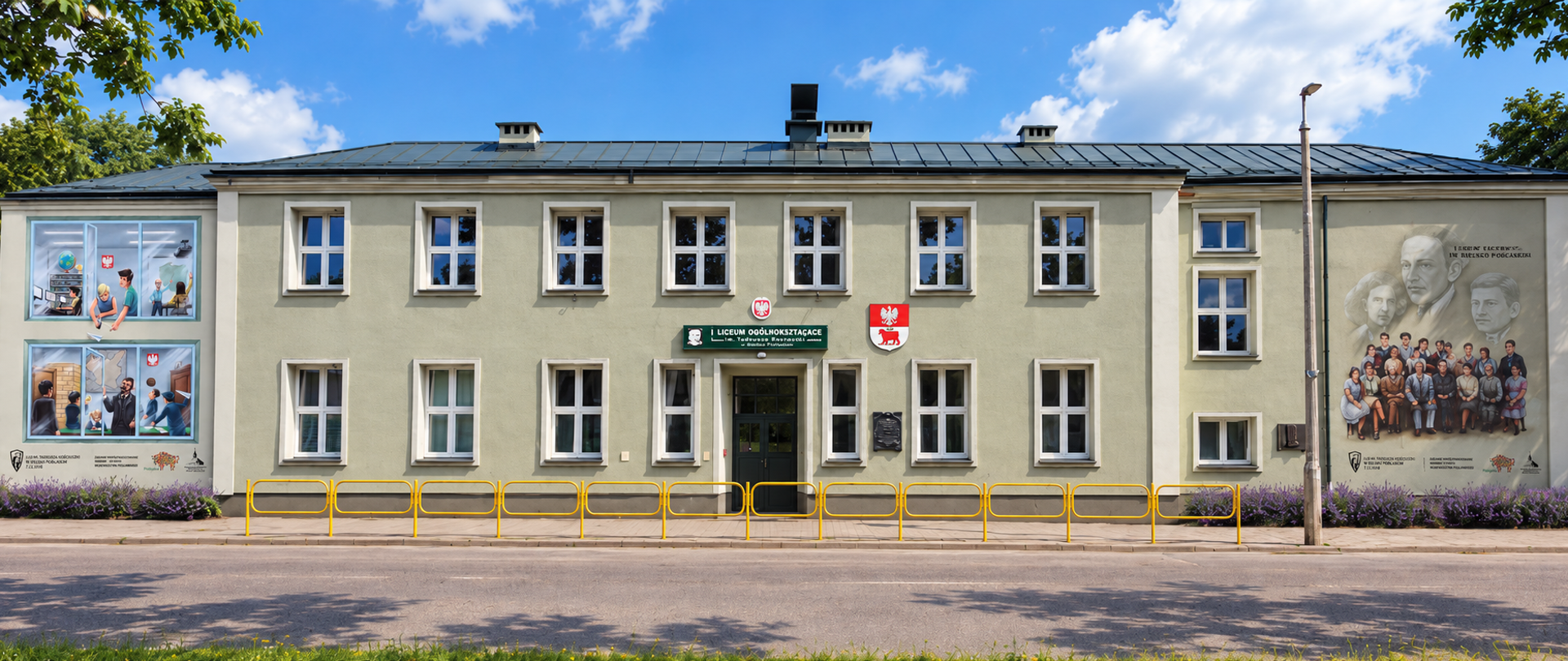 I Liceum Ogólnokształcące im. Tadeusza Kościuszki w Bielsku Podlaskim