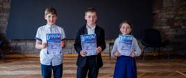 Zwycięzcy XXVI Powiatowego Konkursu Czytelniczego