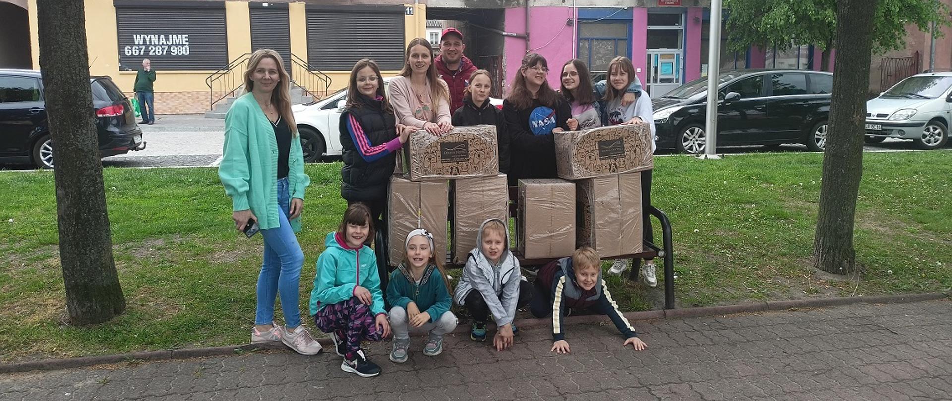 Karma dla podopiecznych Fundacji MagdaLena