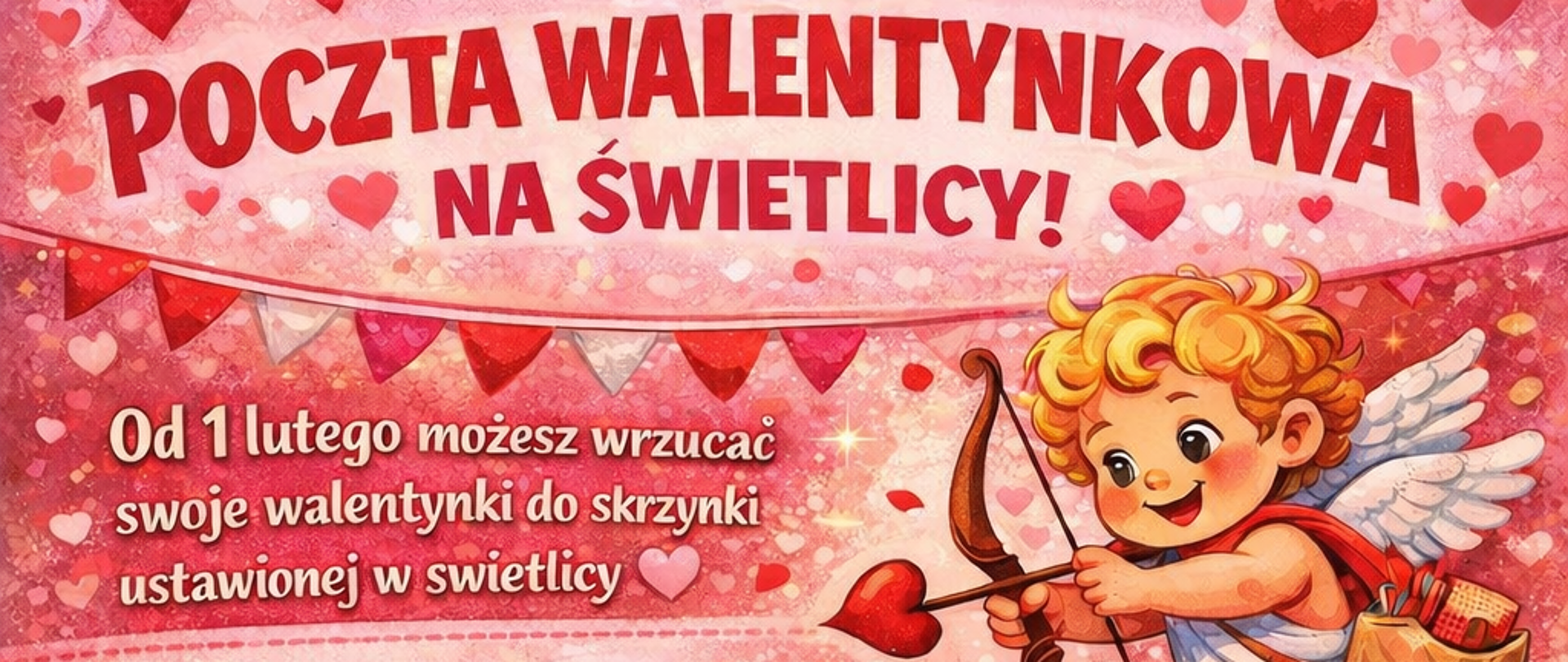 Plakat - poczta walentynkowa 2026