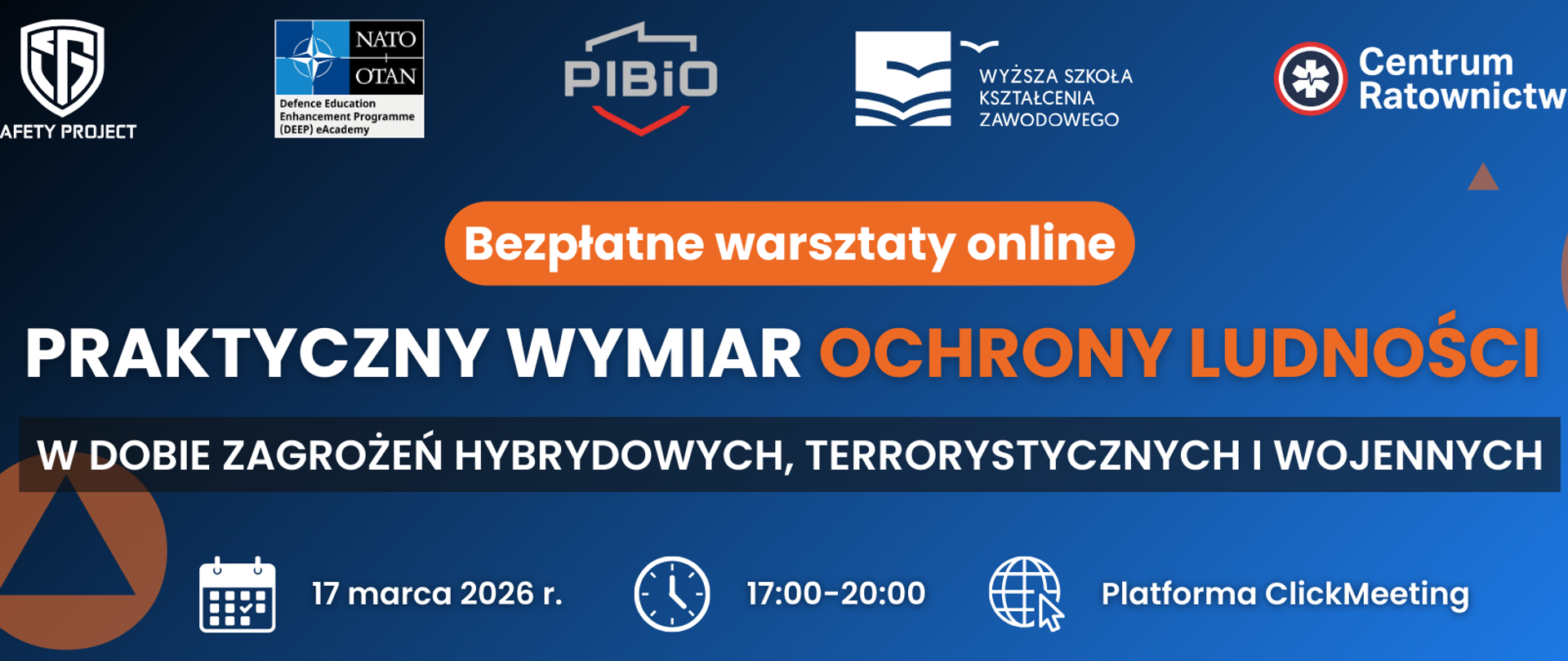 Warsztaty dla ludności