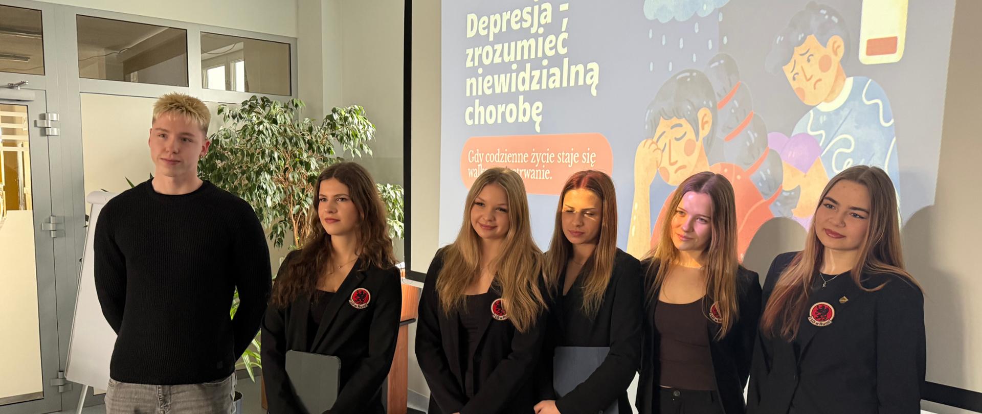 Warsztaty dotyczące depresji w ramach projektu „Real Talk”